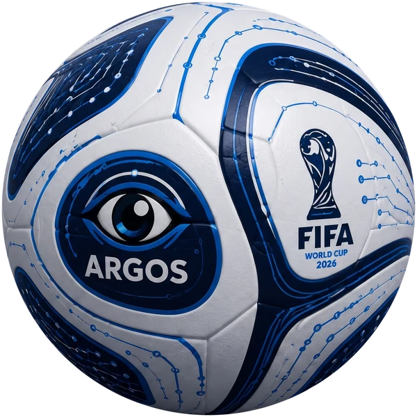 Bola Argos — Copa do Mundo 2026